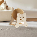 Maxbell Sisal Scratching Ball Lightweight Scratch Board for Kittens Indoor Cat Puppy Bear Large