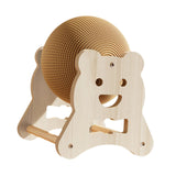 Maxbell Sisal Scratching Ball Lightweight Scratch Board for Kittens Indoor Cat Puppy Bear Large