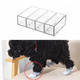 Maxbell Dog Shoe Rack Large Capacity Shoe Hanger for Foot Cover Rain Boots Dormitory