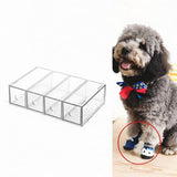 Maxbell Dog Shoe Rack Large Capacity Shoe Hanger for Foot Cover Rain Boots Dormitory