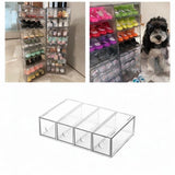 Maxbell Dog Shoe Rack Large Capacity Shoe Hanger for Foot Cover Rain Boots Dormitory