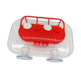 Maxbell Window Hummingbird Feeder for Outdoor Bird Watching with Strong Suction Cups