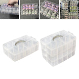 Maxbell Dog Shoes Storage Box Detachable Compartments Compact Shoe Storage Organizer 24.5x17x6cm