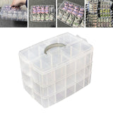 Maxbell Dog Shoes Storage Box Detachable Compartments Compact Shoe Storage Organizer 24.5x17x18cm