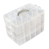 Maxbell Dog Shoes Storage Box Detachable Compartments Compact Shoe Storage Organizer 24.5x17x18cm