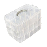 Maxbell Dog Shoes Storage Box Detachable Compartments Compact Shoe Storage Organizer 24.5x17x18cm