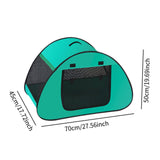 Maxbell Cat Tent Bed Foldable Nest Cute Sturdy Cat House for Dogs Small Animals Cats