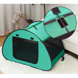 Maxbell Cat Tent Bed Foldable Nest Cute Sturdy Cat House for Dogs Small Animals Cats