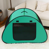 Maxbell Cat Tent Bed Foldable Nest Cute Sturdy Cat House for Dogs Small Animals Cats