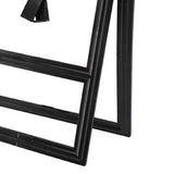 Maxbell Pet Door Screen Heavy Duty Versatile Easy Install and Removal Partition Mesh black