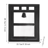 Maxbell Pet Door Screen Heavy Duty Versatile Easy Install and Removal Partition Mesh black