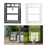 Maxbell Pet Door Screen Heavy Duty Versatile Easy Install and Removal Partition Mesh black