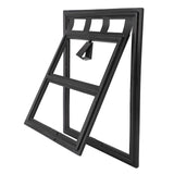 Maxbell Pet Door Screen Heavy Duty Versatile Easy Install and Removal Partition Mesh black