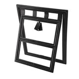 Maxbell Pet Door Screen Heavy Duty Versatile Easy Install and Removal Partition Mesh black