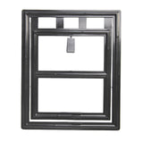 Maxbell Pet Door Screen Heavy Duty Versatile Easy Install and Removal Partition Mesh black