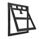Maxbell Pet Door Screen Heavy Duty Versatile Easy Install and Removal Partition Mesh black