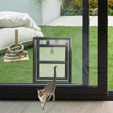 Maxbell Pet Door Screen Heavy Duty Versatile Easy Install and Removal Partition Mesh black