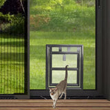 Maxbell Pet Door Screen Heavy Duty Versatile Easy Install and Removal Partition Mesh black