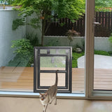 Maxbell Pet Door Screen Heavy Duty Versatile Easy Install and Removal Partition Mesh black