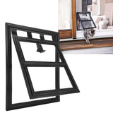 Maxbell Pet Door Screen Heavy Duty Versatile Easy Install and Removal Partition Mesh black