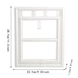 Maxbell Pet Door Screen Heavy Duty Versatile Easy Install and Removal Partition Mesh white