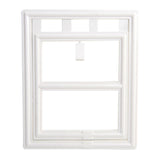 Maxbell Pet Door Screen Heavy Duty Versatile Easy Install and Removal Partition Mesh white