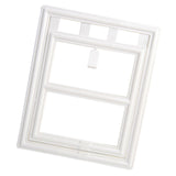 Maxbell Pet Door Screen Heavy Duty Versatile Easy Install and Removal Partition Mesh white