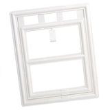 Maxbell Pet Door Screen Heavy Duty Versatile Easy Install and Removal Partition Mesh white