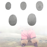 Maxbell 4Pcs Dog Insoles Wear Resistant Nonslip Soft Pet Foot Pad for Puppy Supplies Size 35