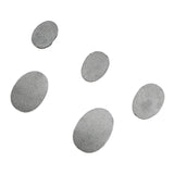 Maxbell 4Pcs Dog Insoles Wear Resistant Nonslip Soft Pet Foot Pad for Puppy Supplies Size 35