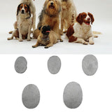 Maxbell 4Pcs Dog Insoles Wear Resistant Nonslip Soft Pet Foot Pad for Puppy Supplies Size 35