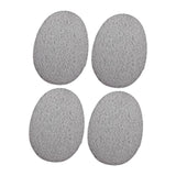 Maxbell 4Pcs Dog Insoles Wear Resistant Nonslip Soft Pet Foot Pad for Puppy Supplies Size 35
