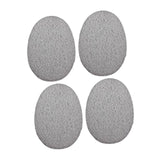 Maxbell 4Pcs Dog Insoles Wear Resistant Nonslip Soft Pet Foot Pad for Puppy Supplies Size 40