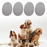 Maxbell 4Pcs Dog Insoles Wear Resistant Nonslip Soft Pet Foot Pad for Puppy Supplies Size 45