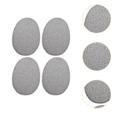 Maxbell 4Pcs Dog Insoles Wear Resistant Nonslip Soft Pet Foot Pad for Puppy Supplies Size 50