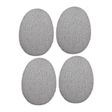 Maxbell 4Pcs Dog Insoles Wear Resistant Nonslip Soft Pet Foot Pad for Puppy Supplies Size 55
