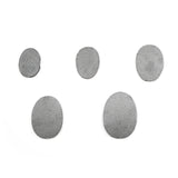 Maxbell 4Pcs Dog Insoles Wear Resistant Nonslip Soft Pet Foot Pad for Puppy Supplies Size 55
