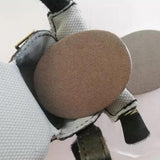 Maxbell 4Pcs Dog Insoles Wear Resistant Nonslip Soft Pet Foot Pad for Puppy Supplies Size 55