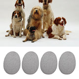 Maxbell 4Pcs Dog Insoles Wear Resistant Nonslip Soft Pet Foot Pad for Puppy Supplies Size 55