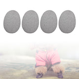 Maxbell 4Pcs Dog Insoles Wear Resistant Nonslip Soft Pet Foot Pad for Puppy Supplies Size 55