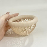 Maxbell Aquarium Hammock Ornament Breeding Decorative Tank Accessory Decor Hide Cave Beige
