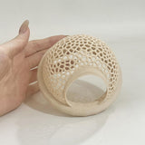 Maxbell Aquarium Hammock Ornament Breeding Decorative Tank Accessory Decor Hide Cave Beige