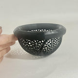 Maxbell Aquarium Hammock Ornament Breeding Decorative Tank Accessory Decor Hide Cave Black