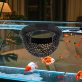 Maxbell Aquarium Hammock Ornament Breeding Decorative Tank Accessory Decor Hide Cave Black
