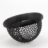 Maxbell Aquarium Hammock Ornament Breeding Decorative Tank Accessory Decor Hide Cave Black