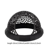Maxbell Aquarium Hammock Ornament Breeding Decorative Tank Accessory Decor Hide Cave Black
