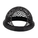 Maxbell Aquarium Hammock Ornament Breeding Decorative Tank Accessory Decor Hide Cave Black