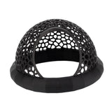 Maxbell Aquarium Hammock Ornament Breeding Decorative Tank Accessory Decor Hide Cave Black