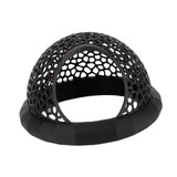 Maxbell Aquarium Hammock Ornament Breeding Decorative Tank Accessory Decor Hide Cave Black
