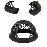 Maxbell Aquarium Hammock Ornament Breeding Decorative Tank Accessory Decor Hide Cave Black